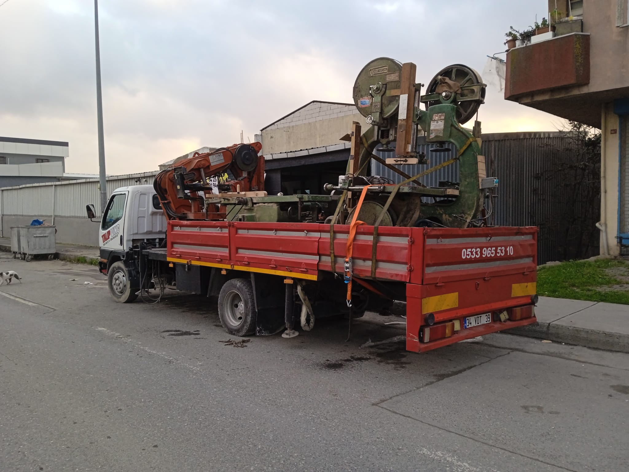 Arnavutköy mobil vinç kiralama