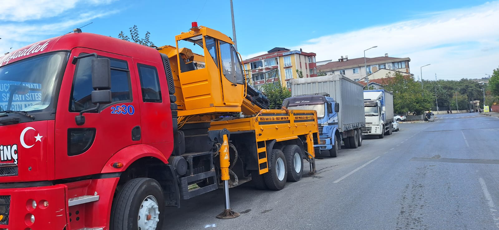 Arnavutköy vinç kiralama hizmeti